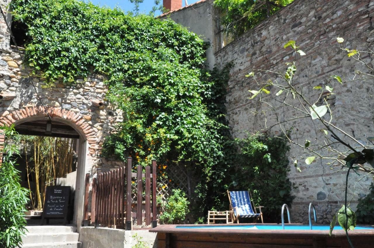 La Tour Du Terroir Bed & Breakfast Rivesaltes Exterior photo