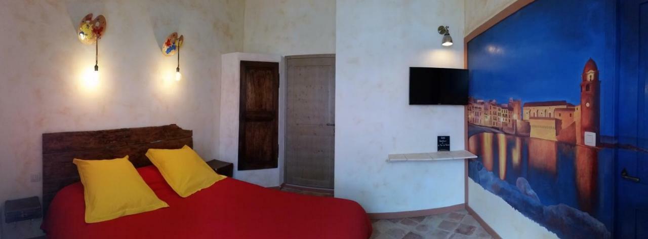 La Tour Du Terroir Bed & Breakfast Rivesaltes Exterior photo